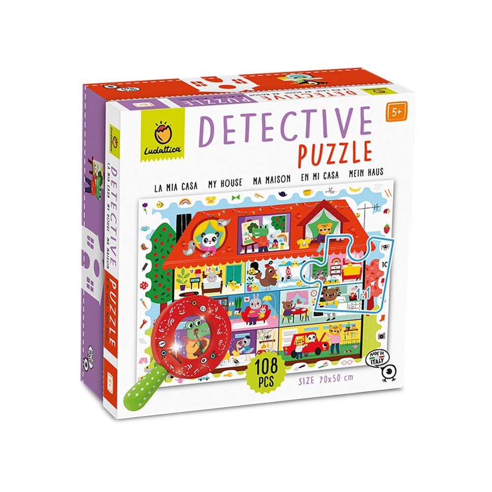 Detective Puzzle - My house
