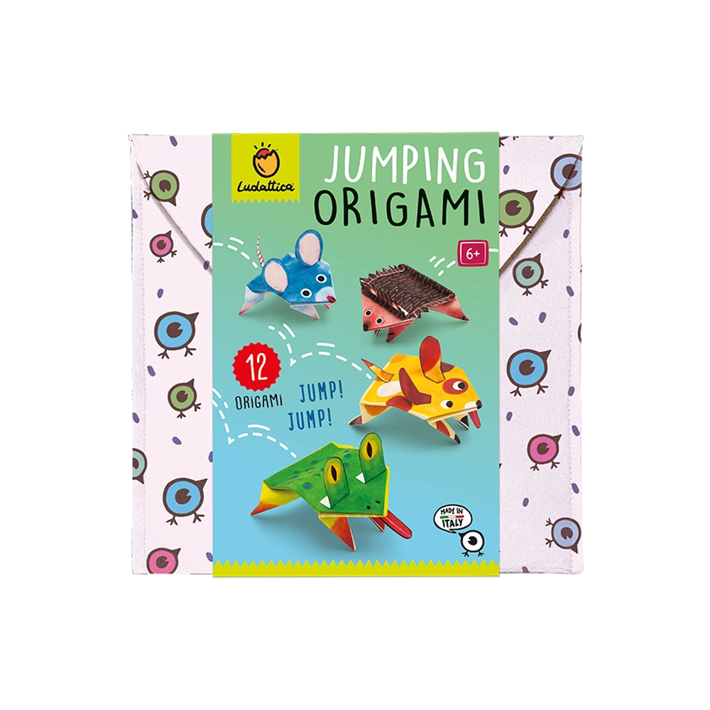 Easy Origami - Jump! Jump!