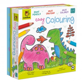 Crea Dudu - Giant Crayons Easy Colouring
