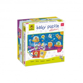 Baby Puzzle - Space
