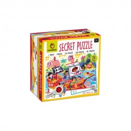 Secret Puzzle - The Pirates