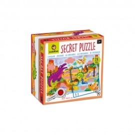 Secret Puzzle - The Dinosaurs