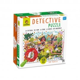 Detective Puzzle -  The Farm
