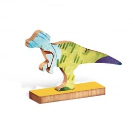 Woody Puzzle - Dinosaurs