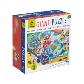 Giant Puzzle - In Space
