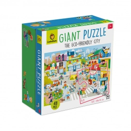 Giant Puzzle - The Eco Friendly City