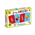 Funny English - Montessori Method Game