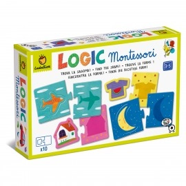 Logic Montessori - Find the Shape