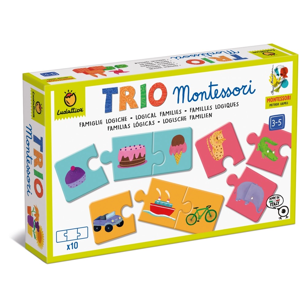 Trio Montessori - Logical Families