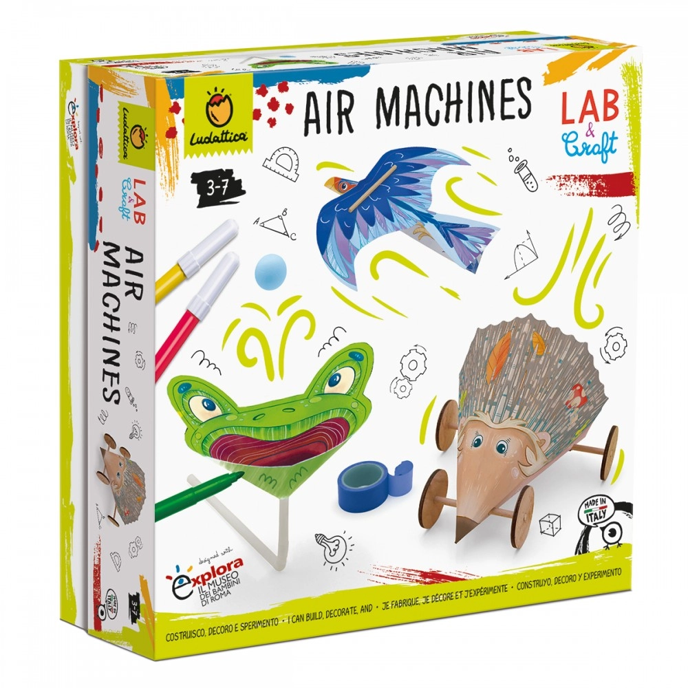 Lab and Craft - Air Machines