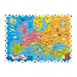 Detective Puzzle - The Map of Europe