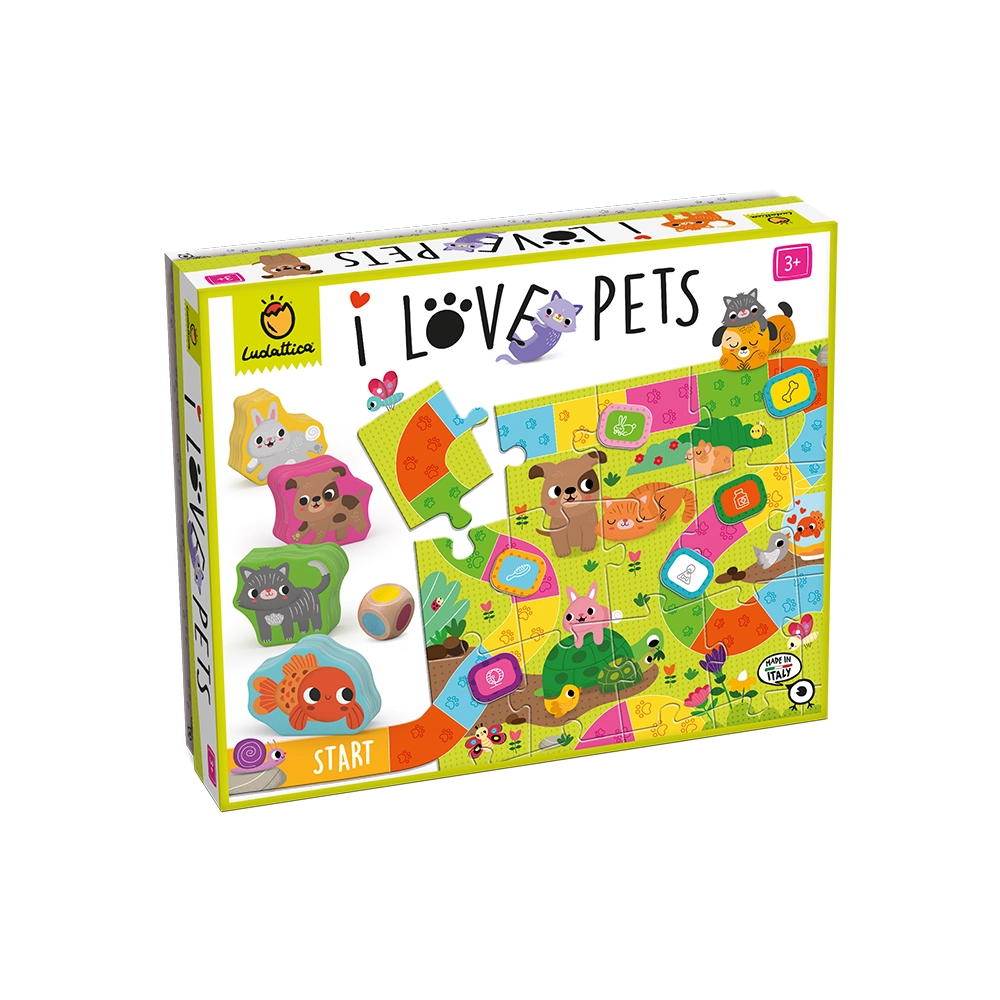 I Love Pets