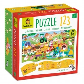 Puzzle 1 2 3 - The Farm