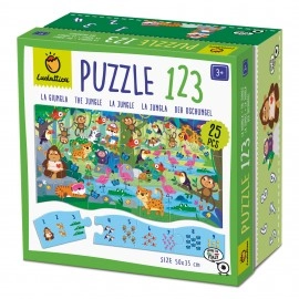 Puzzle 1 2 3 - The Jungle
