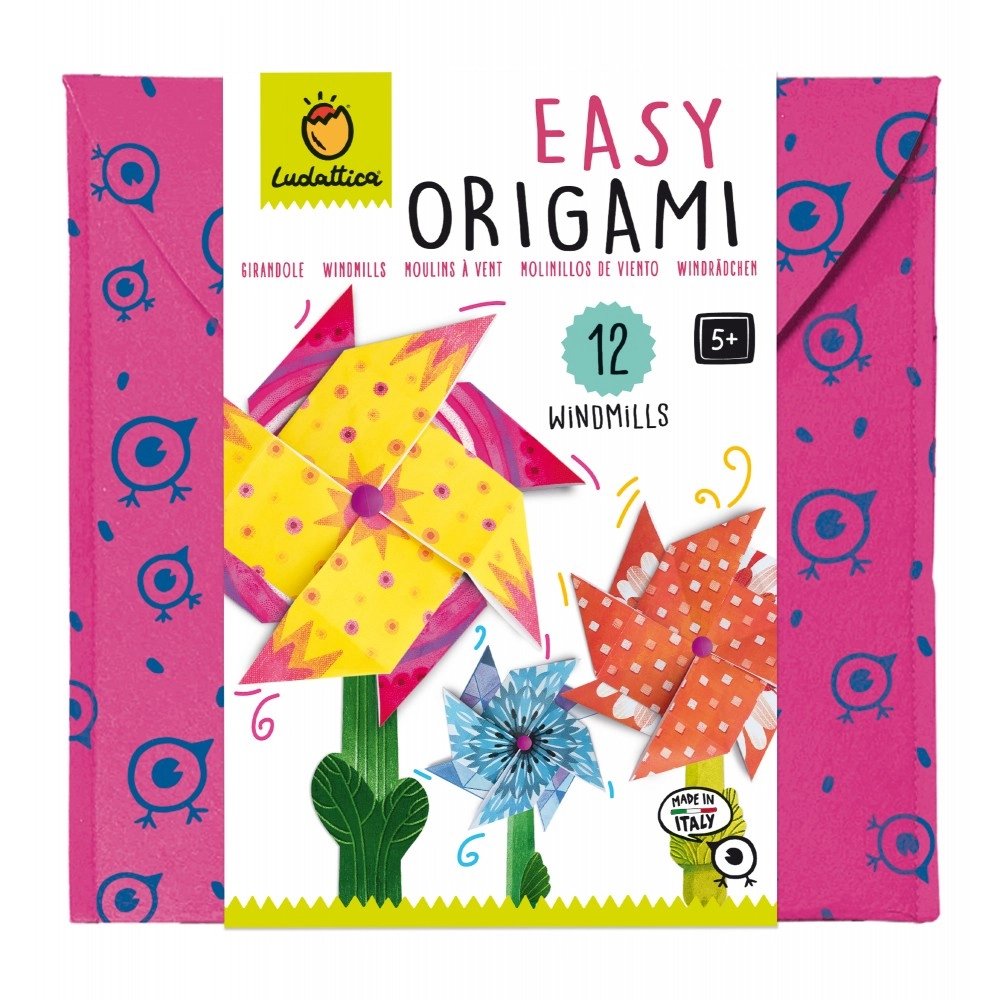 Easy Origami - Windmills