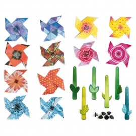 Easy Origami - Windmills