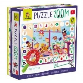 Puzzle Zoom - Pirates