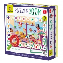Puzzle Zoom - Pirates