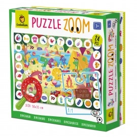 Puzzle Zoom - Dinosaurs