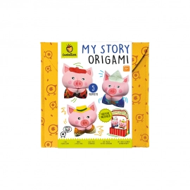 My Story Origami - The Three Little Pigs