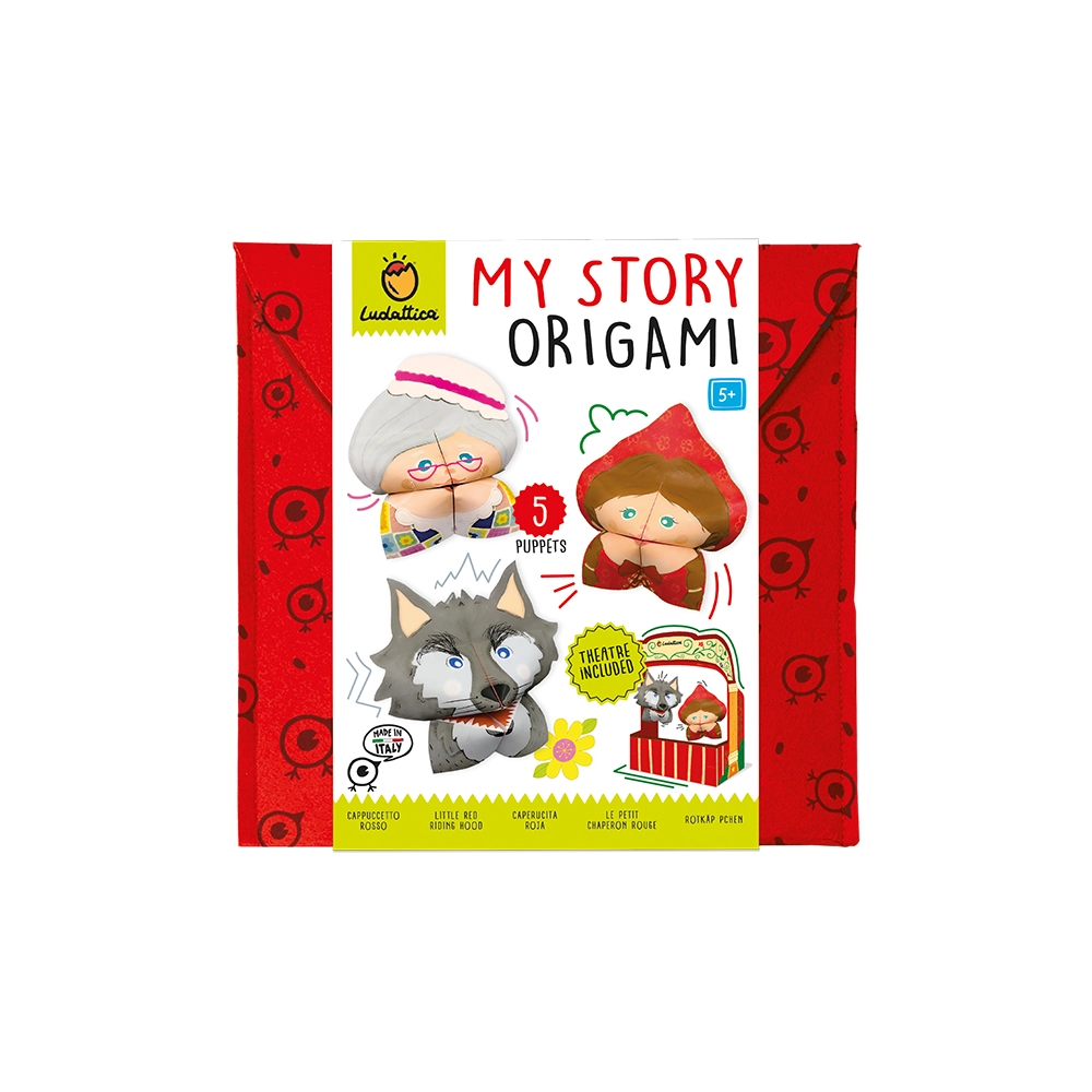 My Story Origami - Little Red Riding Hood