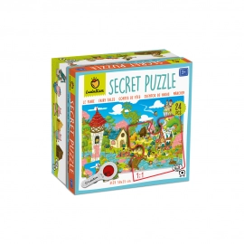 Secret Puzzle - Fairy Tales