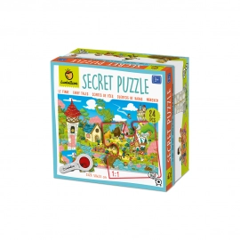 Secret Puzzle - Fairy Tales