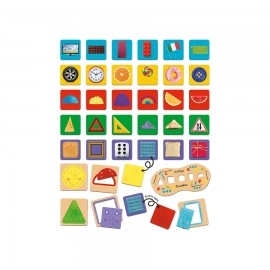 Montessori Method Games - The Shape Hunter