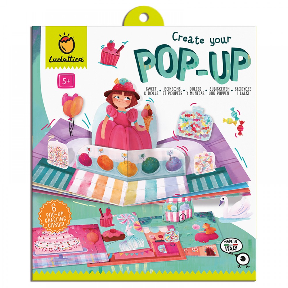 Create Your First Pop Up - Sweets and Dolls