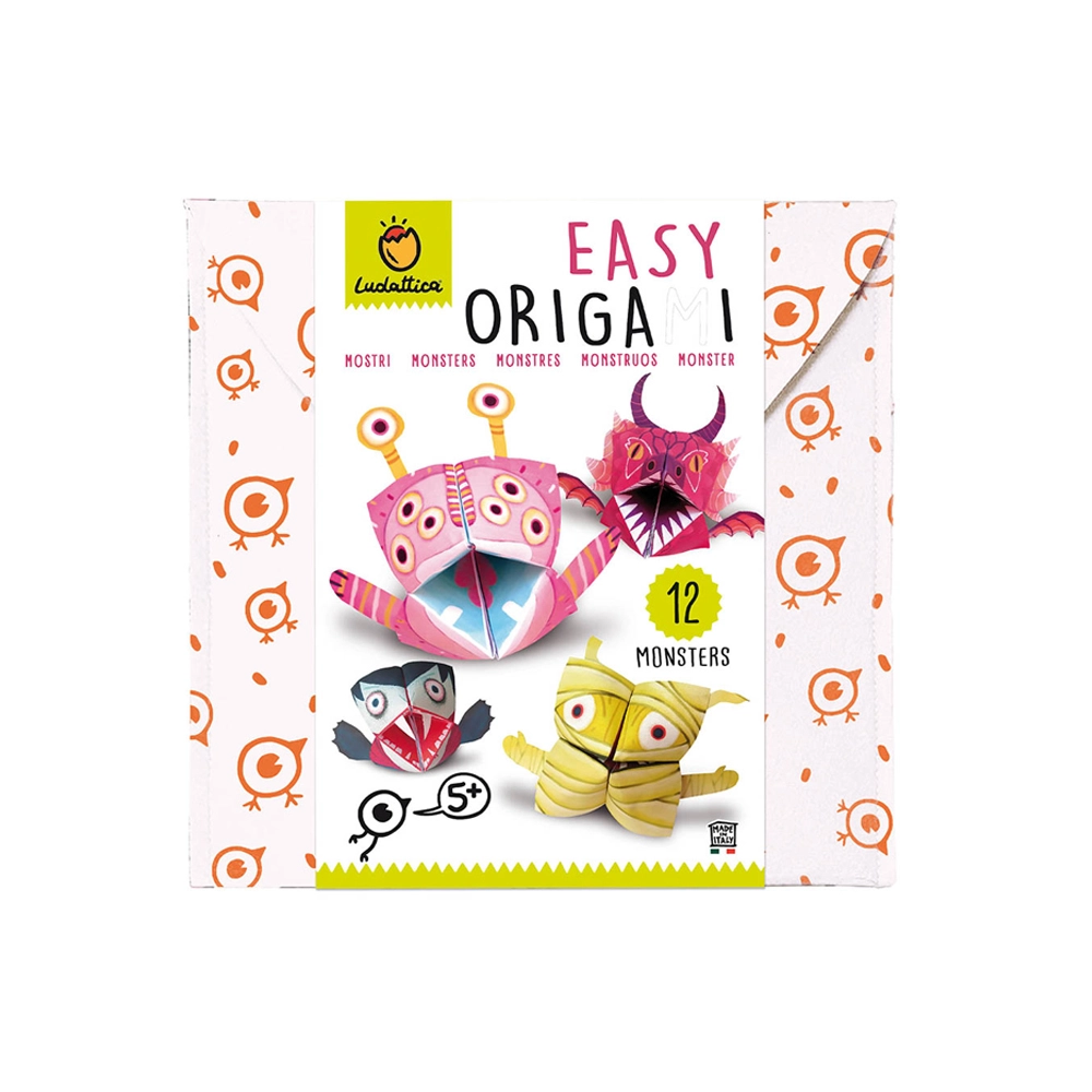 Easy Origami - Monsters