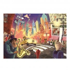 Grand Tour Puzzle  - New York