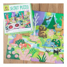 Secret Puzzle - The Forest
