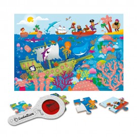 Secret Puzzle - The Sea