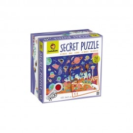 Secret Puzzle - Space
