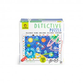 Detective Puzzle -  In Space