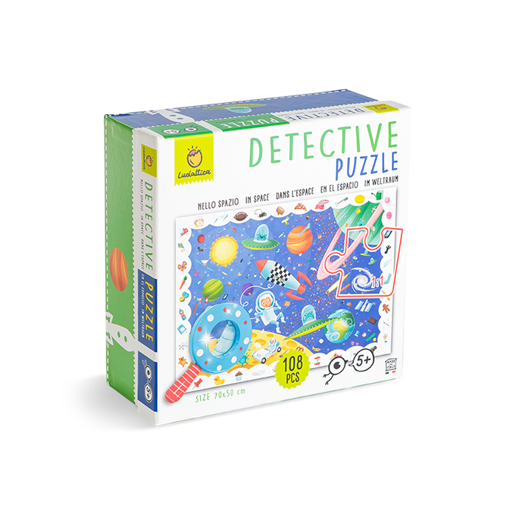 Detective Puzzle -  In Space
