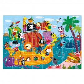 Giant Puzzle - The Pirate Ship