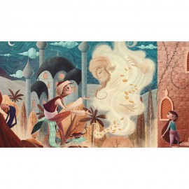 Giant Puzzle - Aladdin