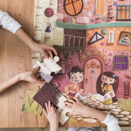 Giant Puzzle - Hansel and Gretel