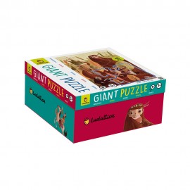 Giant Puzzle - Rapunzel
