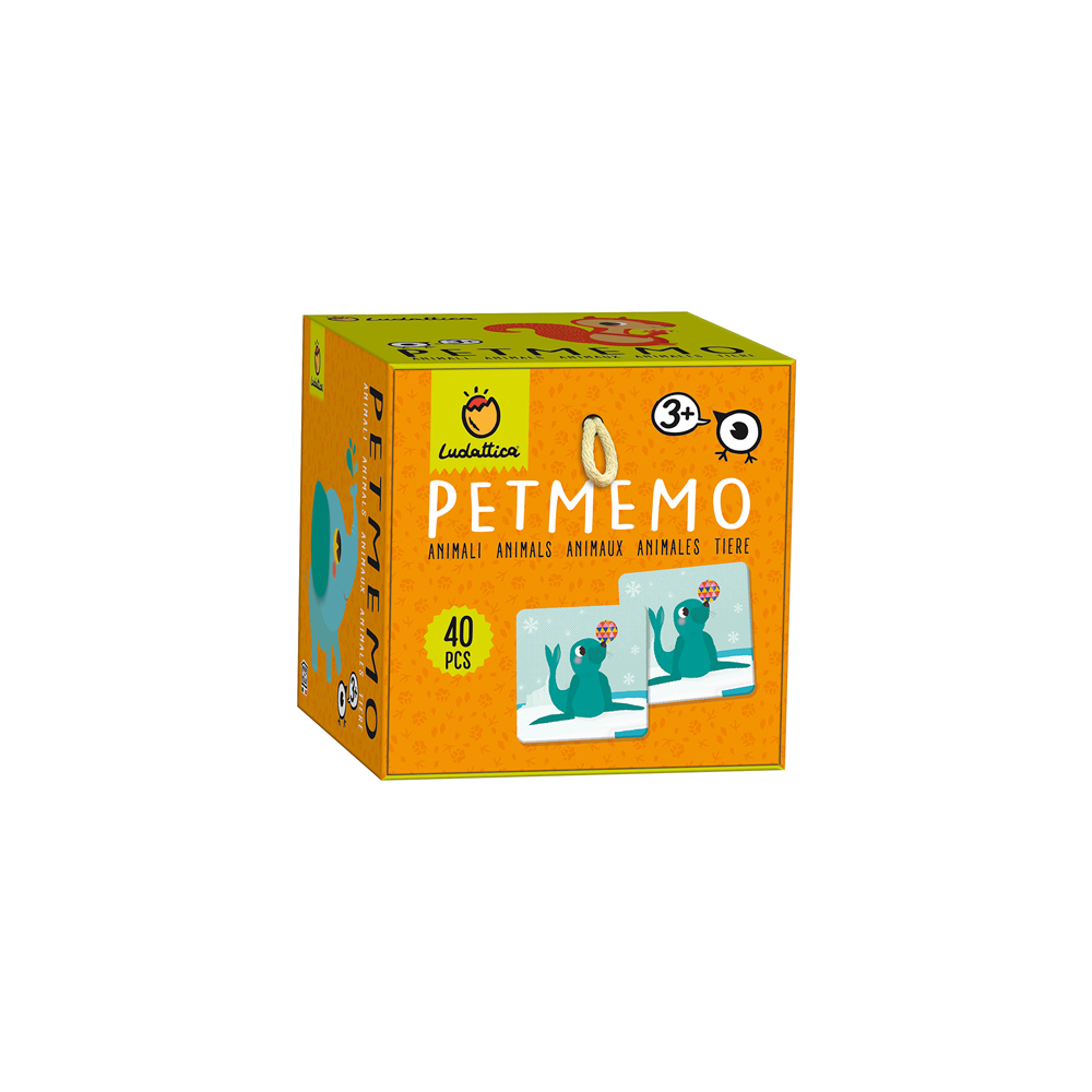 Pet Memo - Animals