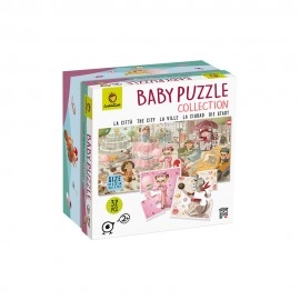 Baby Puzzle - The City