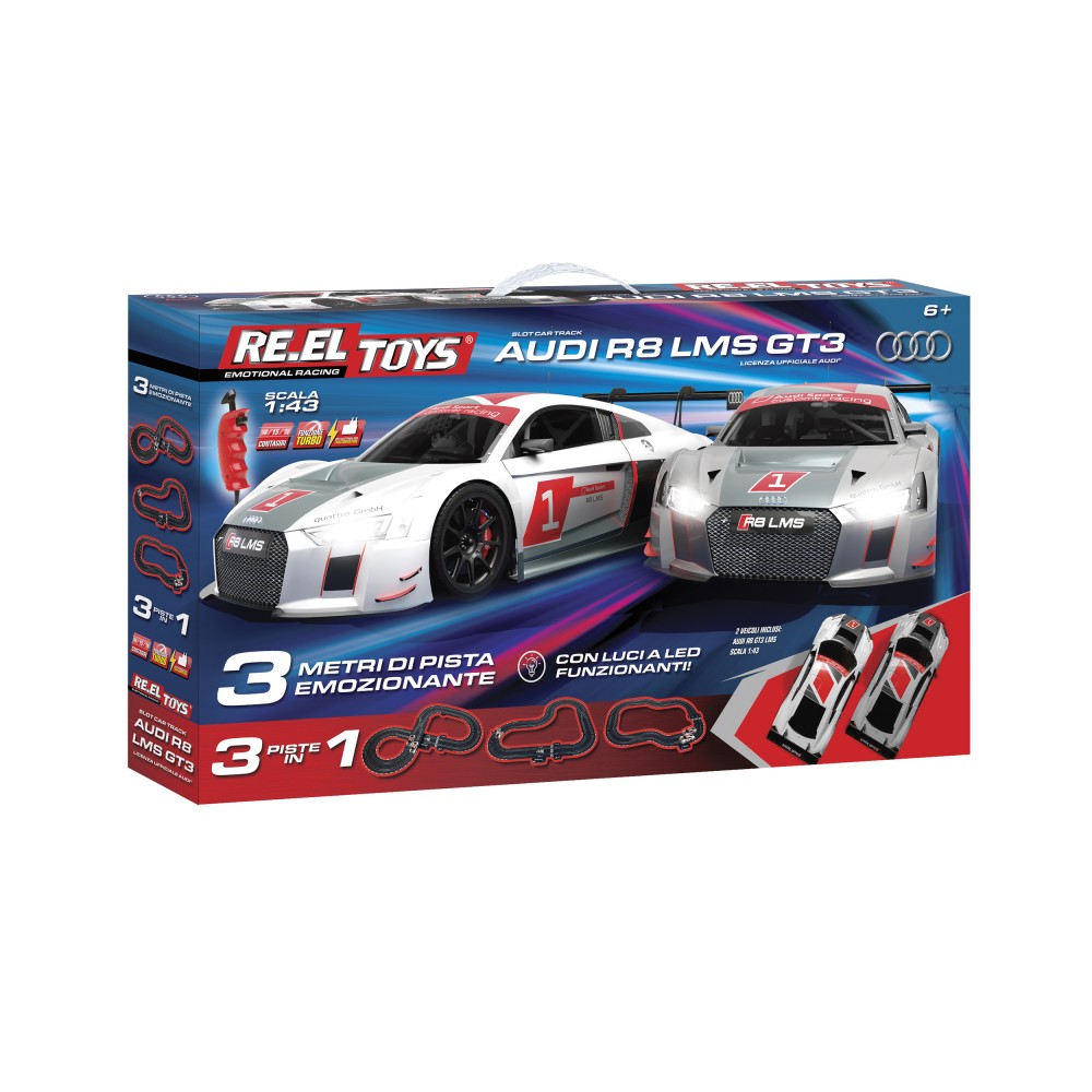 Pista Audi R8 LMS GT3 - 3m