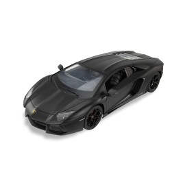 Lamborghini Aventador Coupe - Black - Scale 1:14