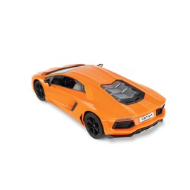Lamborghini Aventador Coupe - Black - Scale 1:14