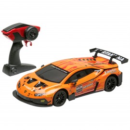 Lamborghini Huracan GT3 - Green/Orange - Scale 1:16