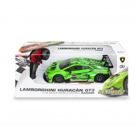 Lamborghini Huracan GT3 - Green/Orange - Scale 1:16