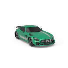 Mercedes GT - RAMG - Grey/Green - Scale 1:24