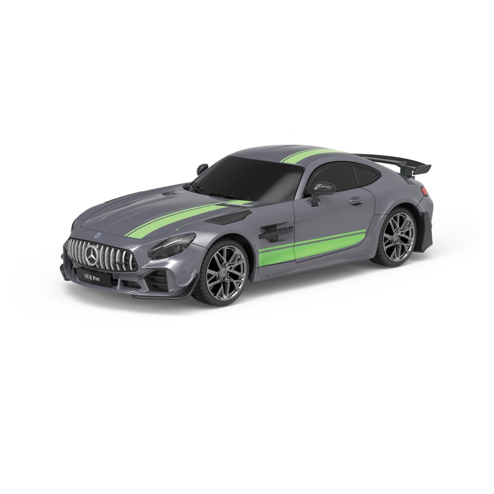 Mercedes GT - RAMG - Grey/Green - Scale 1:24