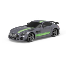 Mercedes GT - RAMG - Grey/Green - Scale 1:24